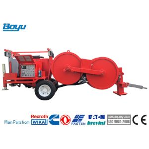 Cheap Tension Stringing Equipment Hydraulic Tensioner 1500mm Bull-wheel Diameter for sale