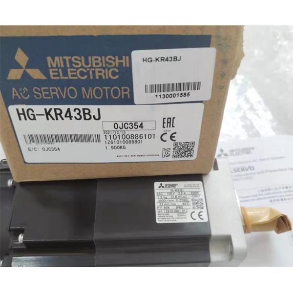 Quality HG-KR43B Mitsubishi With Electromagnetic Brake Servo Controller wholesale