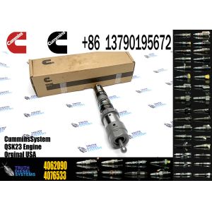 China Hangood Excavator Parts Engine Parts 4902827 Original Diesel Fuel Injector QSK23 4902827 4077076 4062090 For Cummins Engine New on sale
