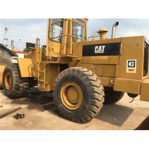 Cheap Used Caterpillar 966C Wheel Loader 16T weight 3306 engine with Original Paint for sale