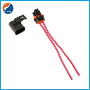 ATN ATS Auto Fuses Sealed Mini Series Waterproof In Line Blade Fuse Holder For