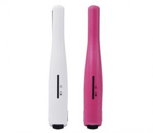 China Mini Cordless Rechargeable Hair Straighteners Ceramic Plate Straightener on sale