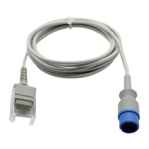 12 pin Comen SpO2 sensor for C100/C20/C21/C22/STAR5000E 1 year warranty