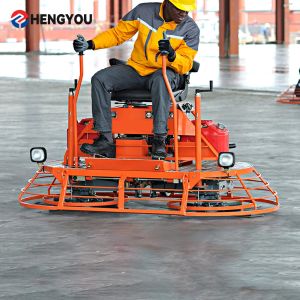 New Ride on Power Trowel Machine 36inch 46inch Price for Gasoline Power Trowel