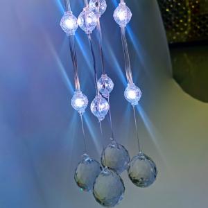 Cheap Permanent Holiday Lights 3D Pixel LED String IP67 With 10.4lm Luminous Flux for sale