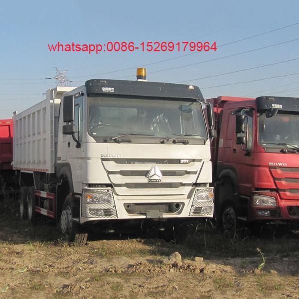 SINOTRUK HOWO 371hp 6x4 10 wheeler dump truck 20m3 capacity