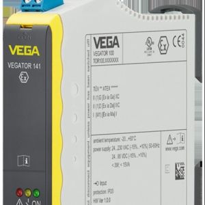 Cheap VEGATOR 141 Single-channel control unit for point level detection Transfer of 4 ... 20 mA signal for point level detection for sale