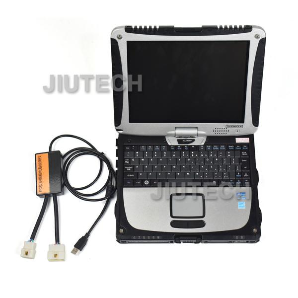 Quality Ce Dr Zx Hitachi Excavator Diagnostic Tool Connection With Excavator + Cf19/53 Laptop wholesale