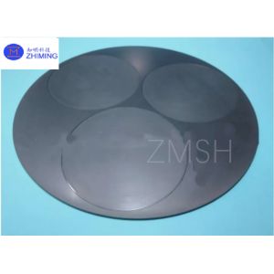 China SiC Ceramic Tray Plate Wafer Holder For ICP Etching Process In Epitaxial Growth Processing on sale China SiC Ceramic Tray Plate Wafer Holder For ICP Etching Process In Epitaxial Growth Processing on sale