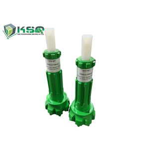 105mm DTH Drill Bits For COP35 / DHD3.5 DTH Hammer Green Color with Foot Valve