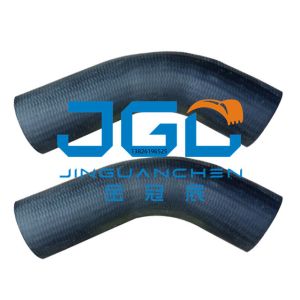 Excavator Upper And Lower Water Pipes Tuber Hose Water Hose 205-03-71170 205-03