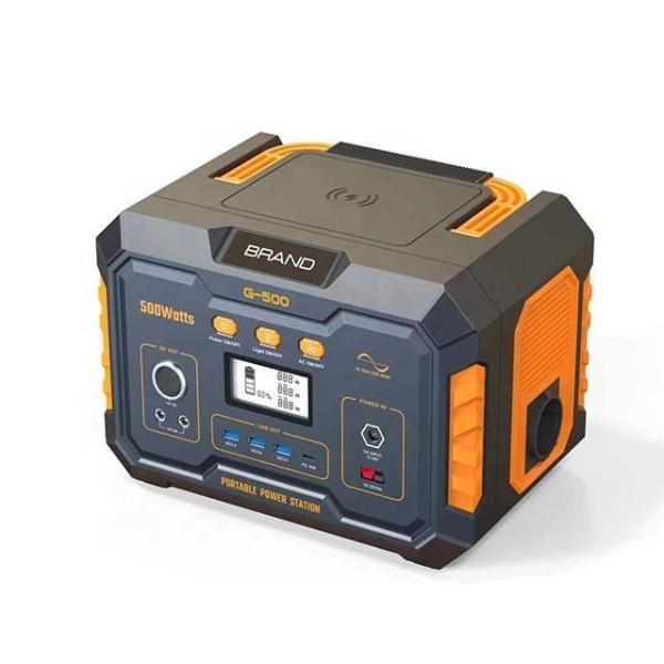 MPPT Controller 500w Portable Solar Power Station For Home And Emergency