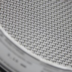Wire Mesh Lab Test Sieve Stainless Steel Or Brass For Diamond Industry Power