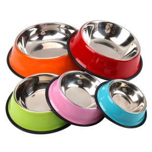 Stainless Steel Pet Bowl Not Applicable Power Source Durable Sturdy for Your