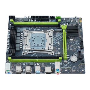 Customized X99 P4 motherboard x99 Chipset LGA2011-3 DDR4 M-ATX single channel