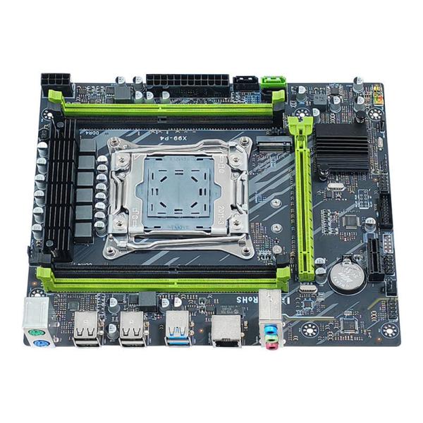 Customized X99 P4 motherboard x99 Chipset LGA2011-3 DDR4 M-ATX single channel
