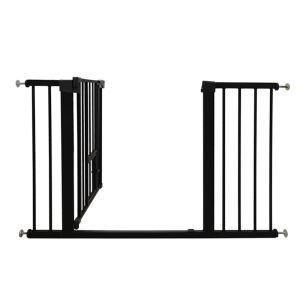 Wide Pet Gate Metal ABS Material Durable Gates For Dogs Indoor Strong Retractabl