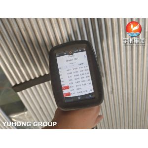 ASME SA789 S32750 Duplex Stainless Steel Seamless Tube for Heat Exchanger