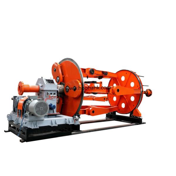 1600-1+1+3 Laying Up Large Section Cable Manufacturing Machine Cradle Type Cable