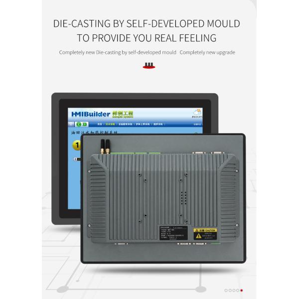 1024x768 Capacitive Win10 Industrial Touch Screen PC Systems