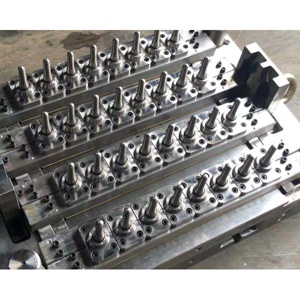 Quality Software Controlled Plastic Bottle Mould 32 Cavities Without Tail Preform wholesale