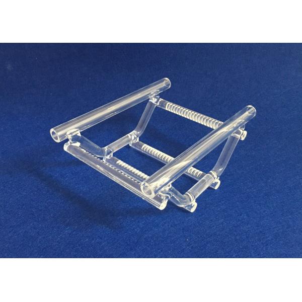 Quality High Quality Customized Clear Quartz Boats Railboat for wafer wholesale