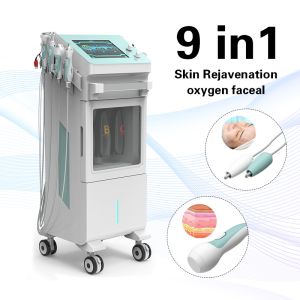 Newest 9 In 1 Hydradermabrasion Aqua Peeling Hydro Hydrodermabrasion Water Jet
