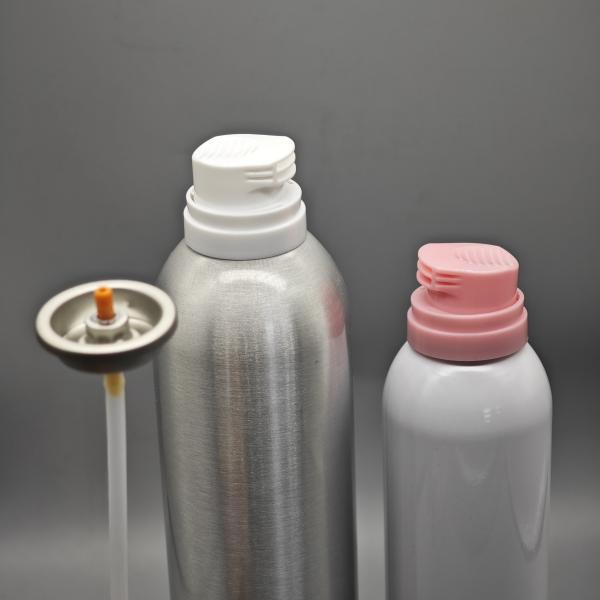 Quality Shaving foam valve for home users with easy-press operation and universal compatibility​ wholesale