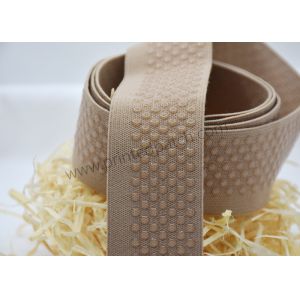 3D Raised SGS Silicone Dots Anti Slip Elastic Band For Clothes