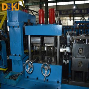 0-15m/min Purlin Roll Forming Machine Purlin Making Machine PLC Touch