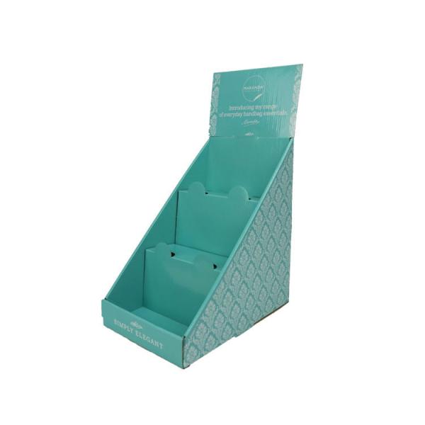 Quality Custom POP Cardboard Counter Display Boxes Small For Promotion Advertisement wholesale