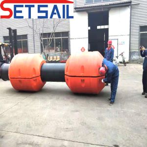 Round Rubber Pipe for Durable Slurry Suction and Discharge on Cutter Suction