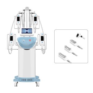 360 Degree Fat Cool Cryolipolysis Slimming Machine With 3 Handles