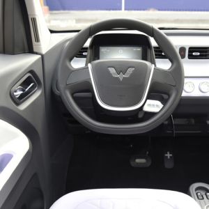 Left Steering Wuling Mini EV 4 Seats Small Electric Car with NEDC Max. Range of