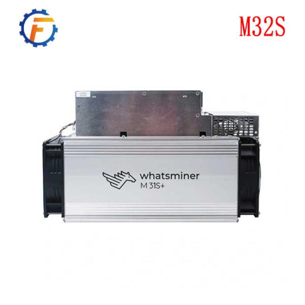 Quality Hashrate 68T Ethereum Miner Machine SHA256 MicroBT WhatsMiner M32 wholesale