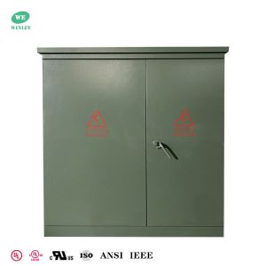 Cooper Three Phase Pad Mounted Transformer with DYN1 Vector Group and ONAN