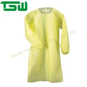 Customized Multicolor PP SMS Disposable Sterile Surgical Gowns For doctor