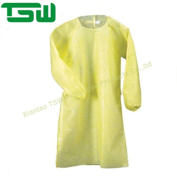 Customized Multicolor PP SMS Disposable Sterile Surgical Gowns For doctor