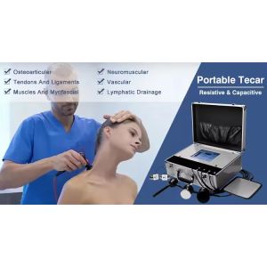 448khz Indiba Smart Tecar Therapy Back Pain Relief Physiotherapy Device