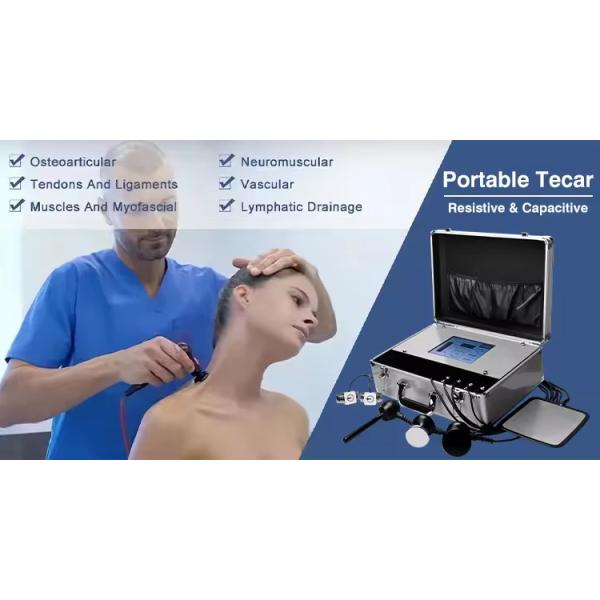 448khz Indiba Smart Tecar Therapy Back Pain Relief Physiotherapy Device