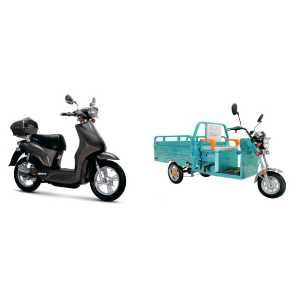 Long Life Deep Cycle Lead Acid Car Battery , Electric Vehicle Battery Charger 6.6 Kgs