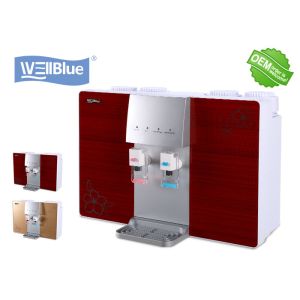 Reverse Osmosis Water Purifier With Heater , Hot and Warm Water Filter Machine