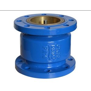 High Temperature Energy Saving Check Valve DIN3352-F5 for Ductile Iron in