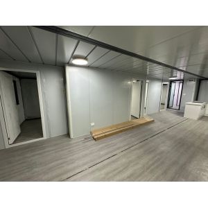 Insulated Extendable Container House with Customized Color 15-30 Years Service