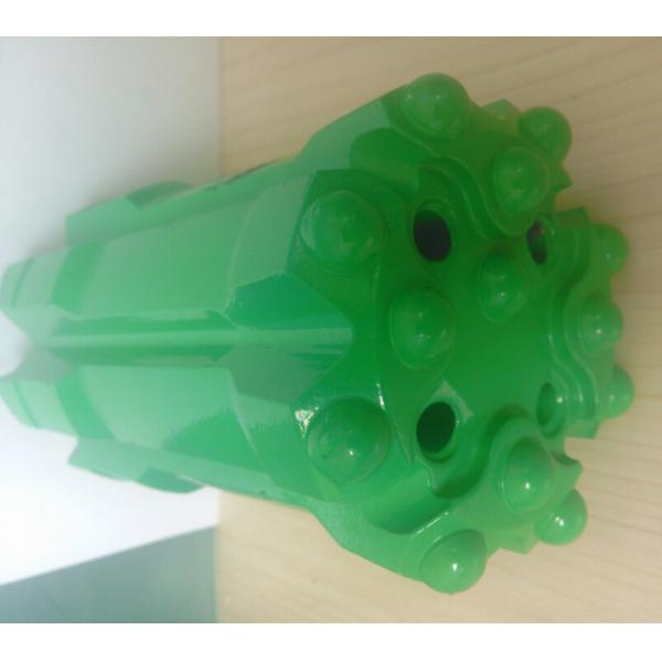 Rock Drilling Tools Hammer Drilling Carbide Thread Type Drill Bits , T38 T45 T51
