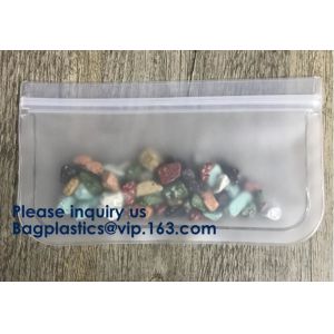 PEVA Snack Food Packaging 5pcs Set Pack Food Snack Storage PEVA k Reusable Peva