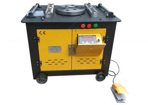 Cheap Round Rebar Bending Machine , Automatic Steel Bar Bender For Building Field for sale