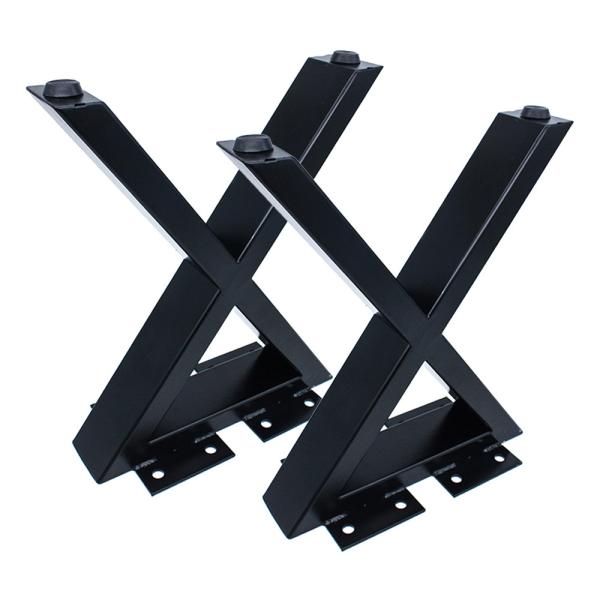 Customized Color and Shape Modern Steel Table Leg with Lead Time of 15-25