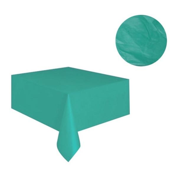 Plastic Tablecloth Disposable Table Cover 8 Foot Rectangle Tables Parties Picnic