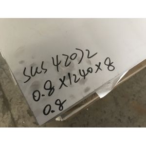 AISI 420J2 Stainless Cold Rolled Steel Coil, Strip And Sheets